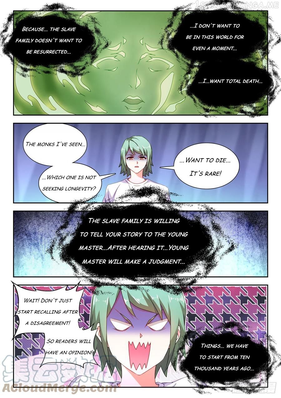 My Cultivator Girlfriend Chapter 681 9